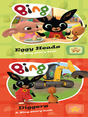 cover image of Eggy Heads & Diggers